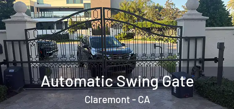 Automatic Swing Gate Claremont - CA