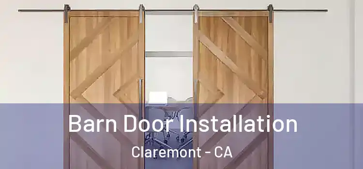  Barn Door Installation Claremont - CA
