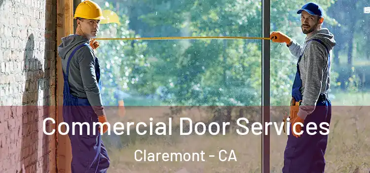  Commercial Door Services Claremont - CA