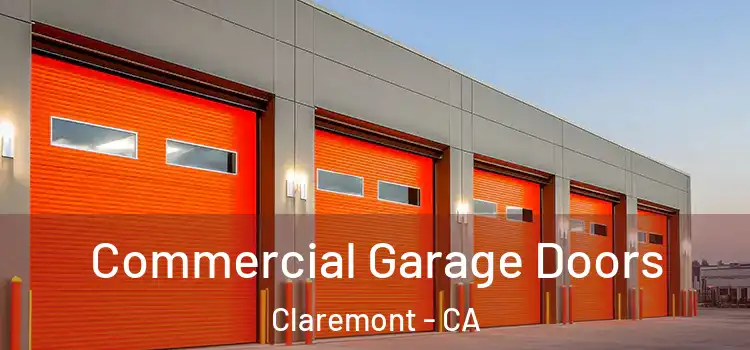  Commercial Garage Doors Claremont - CA
