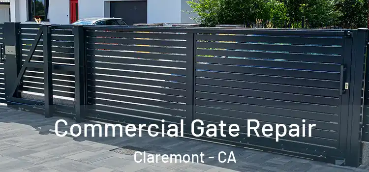 Commercial Gate Repair Claremont - CA