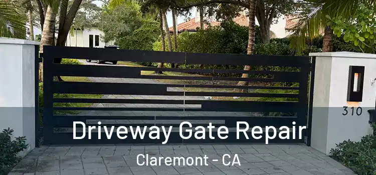  Driveway Gate Repair Claremont - CA