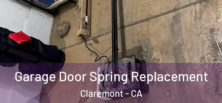  Garage Door Spring Replacement Claremont - CA