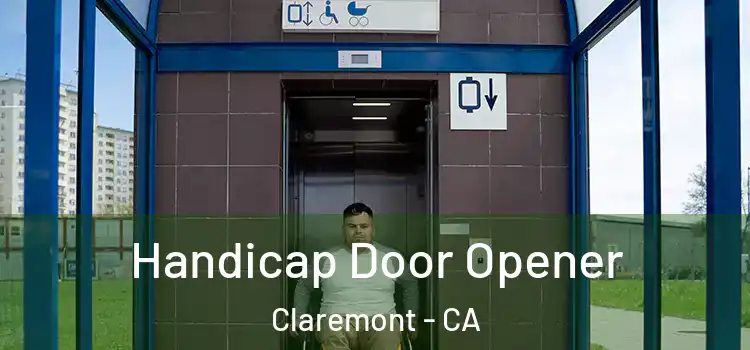  Handicap Door Opener Claremont - CA