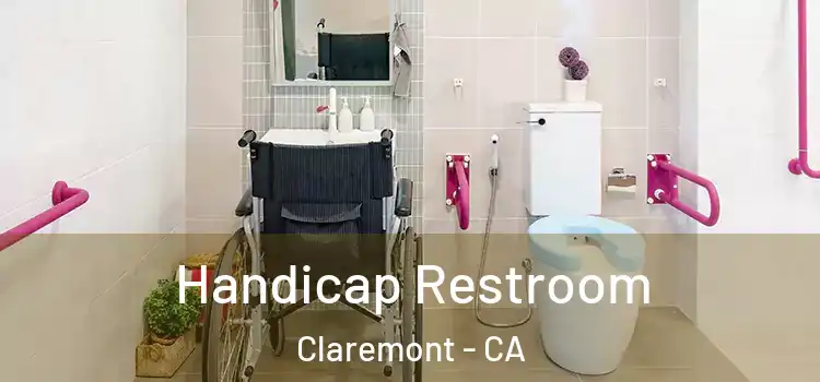 Handicap Restroom Claremont - CA