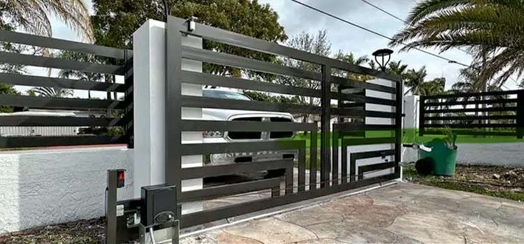 Automatic Driveway Gate Installation Claremont