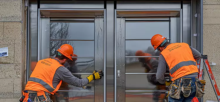Commercial Door Repair Near Me in Claremont, CA