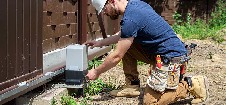 Electric Driveway Gate Installation Claremont