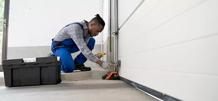 Fix Garage Door Sensor Wires Claremont