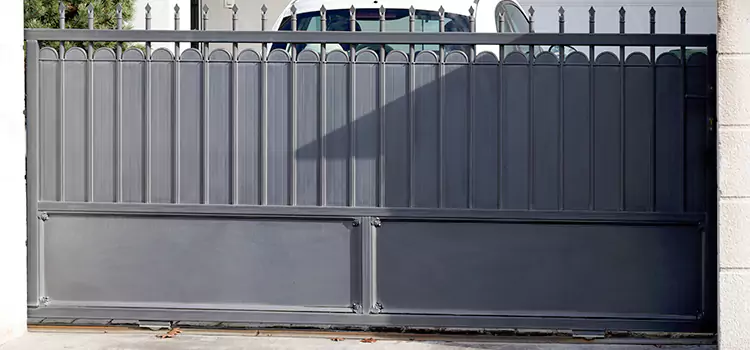 Metal Driveway Gate Installation Claremont