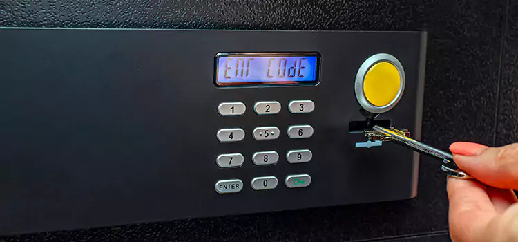 Electronic Keypad Deadbolt Installation Claremont