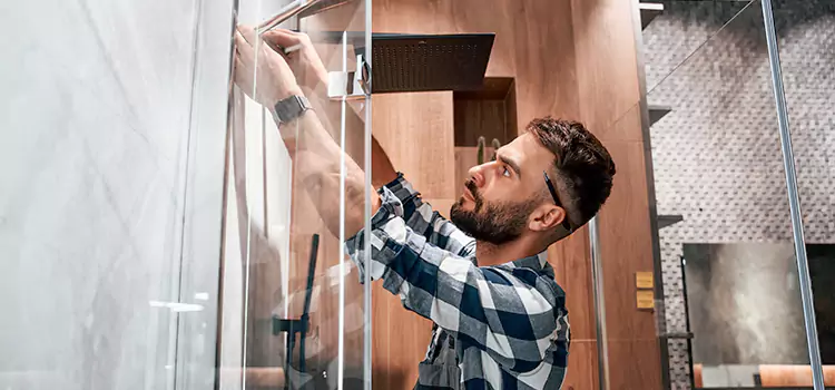 Replace Shower Doors with Frameless Claremont