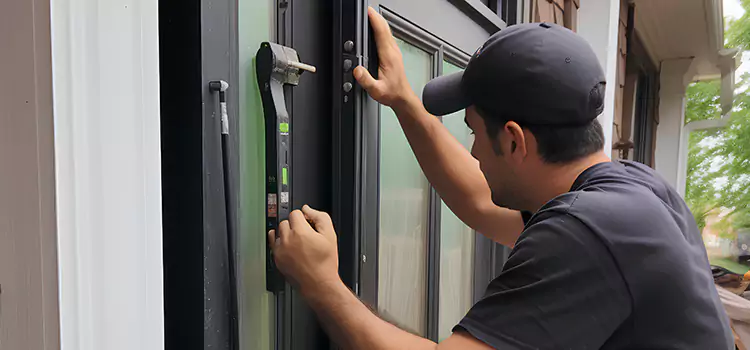 Fix Latch on Sliding Door Claremont