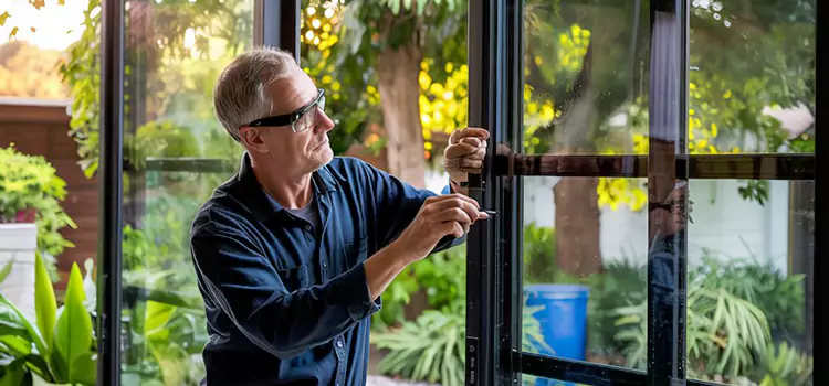 Replacing Sliding Door Lock Claremont