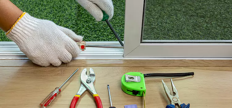 Sliding Door Track Replacement in Claremont, CA