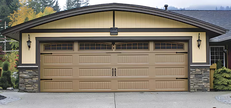 Residential Vinyl Roll Up Doors Claremont