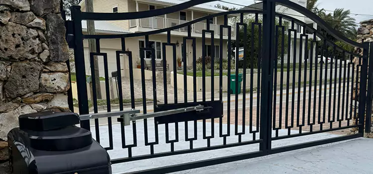 Swing Gate Opener with Keypad Claremont