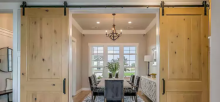 Barn Door Assembly Claremont