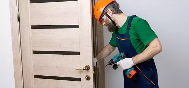 Replace Internal Door Handle with Lock Claremont