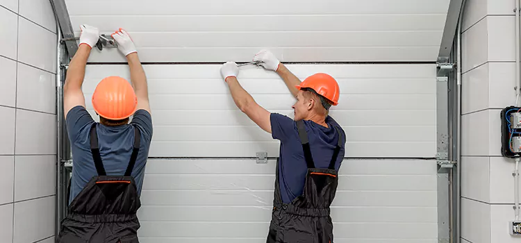 16x7 Garage Door Replacement Panels Claremont