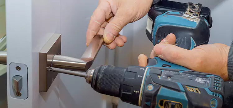 Security Door Lock Installation Claremont