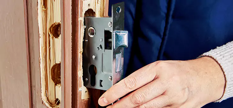 Garage Door Lock Replacement Claremont