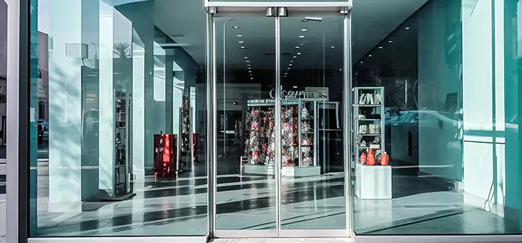 Commercial Door Motion Sensor Claremont