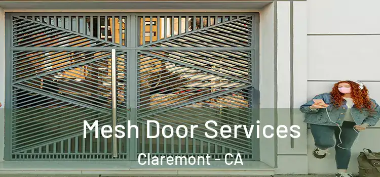  Mesh Door Services Claremont - CA