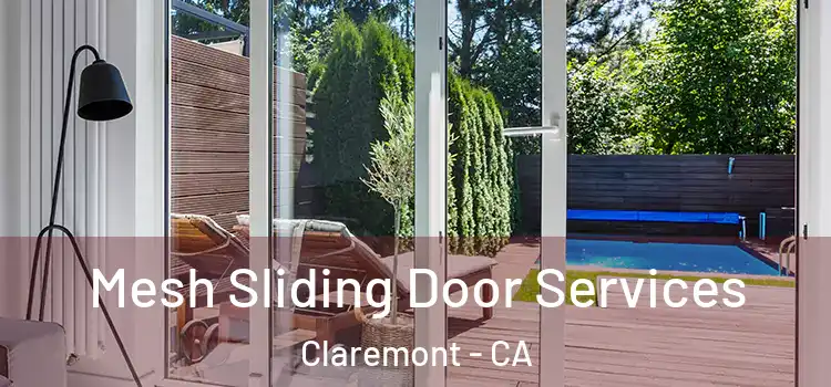 Mesh Sliding Door Services Claremont - CA