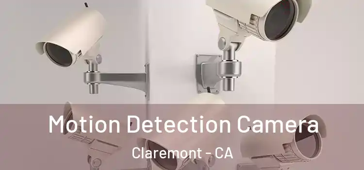  Motion Detection Camera Claremont - CA