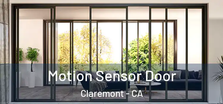  Motion Sensor Door Claremont - CA