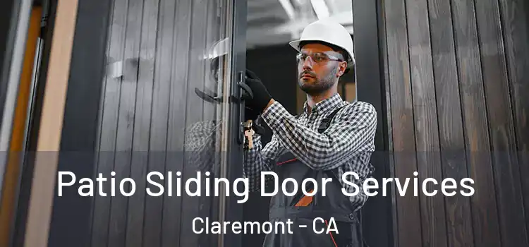  Patio Sliding Door Services Claremont - CA