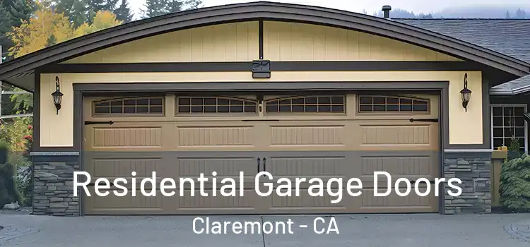  Residential Garage Doors Claremont - CA