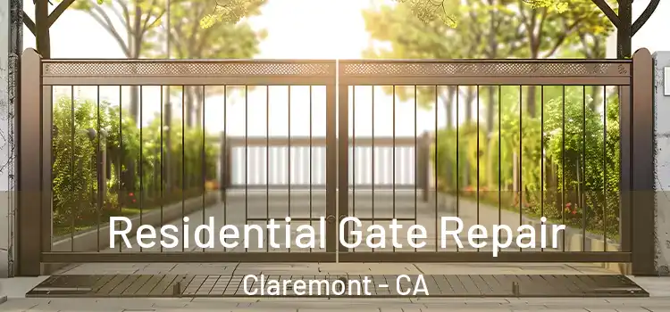  Residential Gate Repair Claremont - CA