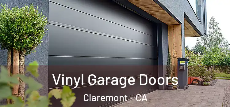  Vinyl Garage Doors Claremont - CA